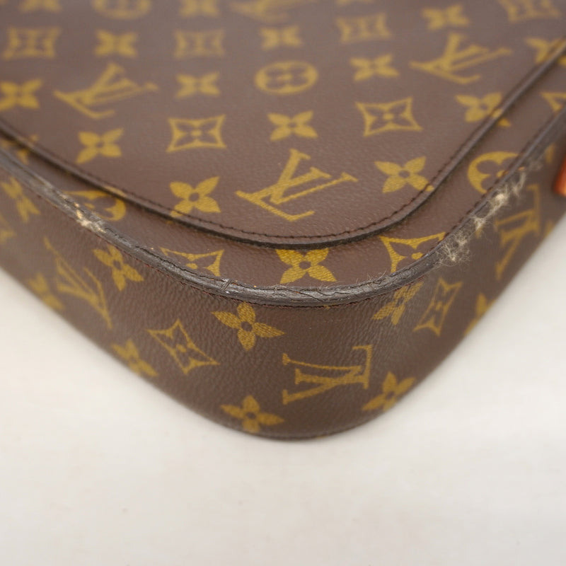 【6ia1155】ルイヴィトン ショルダーバッグ モノグラム サンクルーGM M51242 ブラウン【中古】レディース