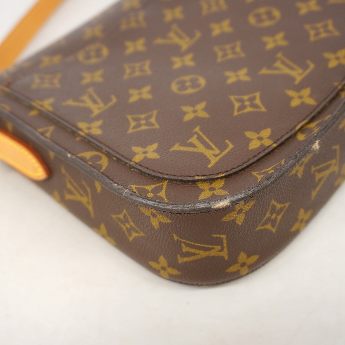 【6ia1155】ルイヴィトン ショルダーバッグ モノグラム サンクルーGM M51242 ブラウン【中古】レディース