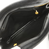 【6ia1157】シャネル チェーントート トリプルココ キャビアスキン ブラック ゴールド金具【中古】レディース