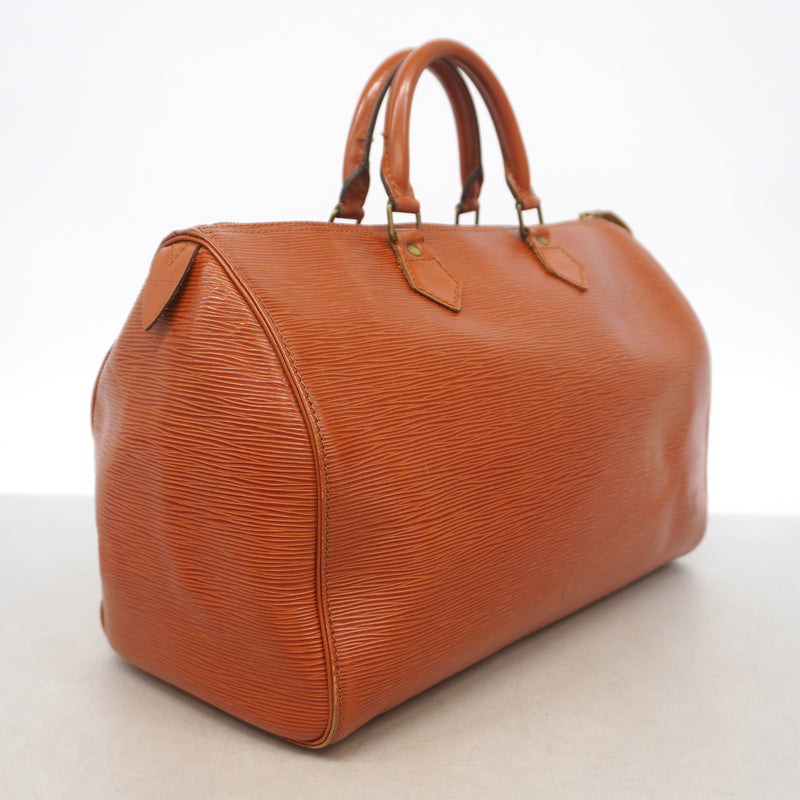 【6ia1160】ルイヴィトン ハンドバッグ エピ スピーディ35 M42993 ケニアブラウン【中古】レディース