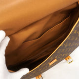 【6ia1166】ルイヴィトン ショルダーバッグ モノグラム ソミュール43 M42252 ブラウン【中古】レディース