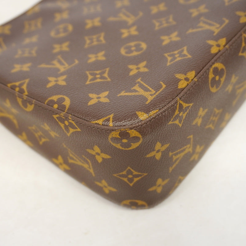 【6ia1168】ルイヴィトン ショルダーバッグ モノグラム ルーピングMM M51146 ブラウン【中古】レディース