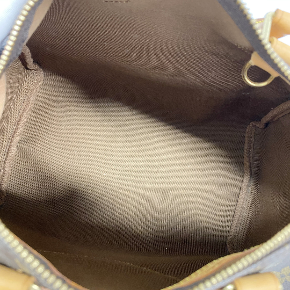 【6ia1171】ルイヴィトン ハンドバッグ モノグラム スピーディ25 M41109 ブラウン【中古】レディース