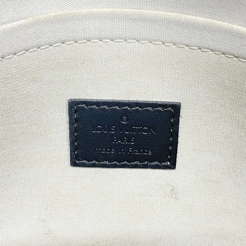 【6ia1173】ルイヴィトン ショルダーバッグ モノグラム・ミニ ベランジュール M92670 ブルー【中古】レディース