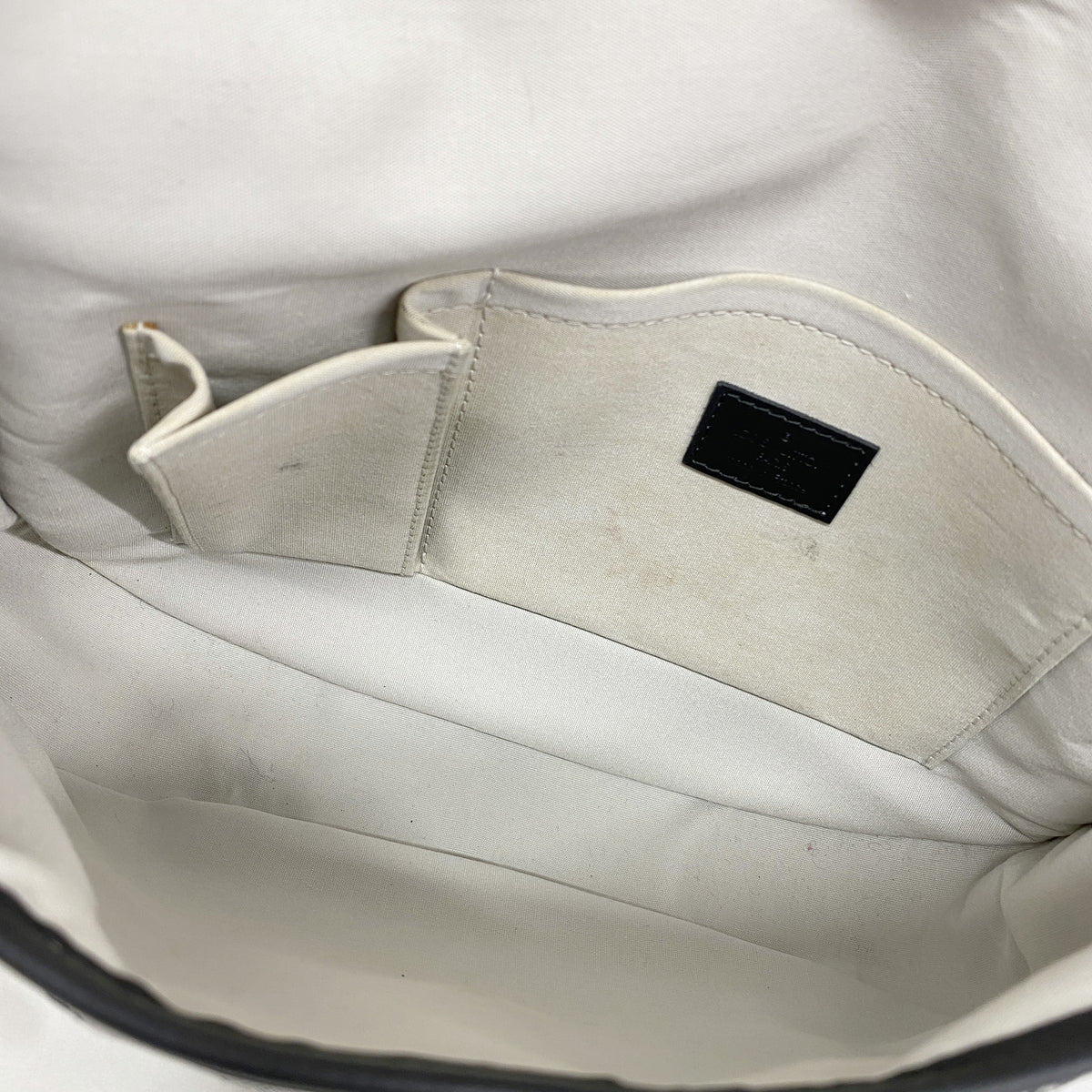 【6ia1173】ルイヴィトン ショルダーバッグ モノグラム・ミニ ベランジュール M92670 ブルー【中古】レディース