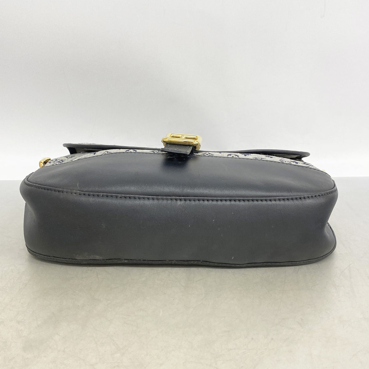 【6ia1173】ルイヴィトン ショルダーバッグ モノグラム・ミニ ベランジュール M92670 ブルー【中古】レディース