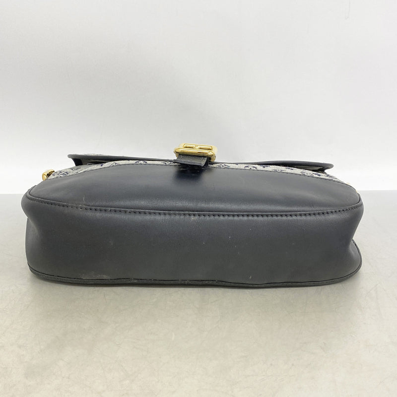 【6ia1173】ルイヴィトン ショルダーバッグ モノグラム・ミニ ベランジュール M92670 ブルー【中古】レディース