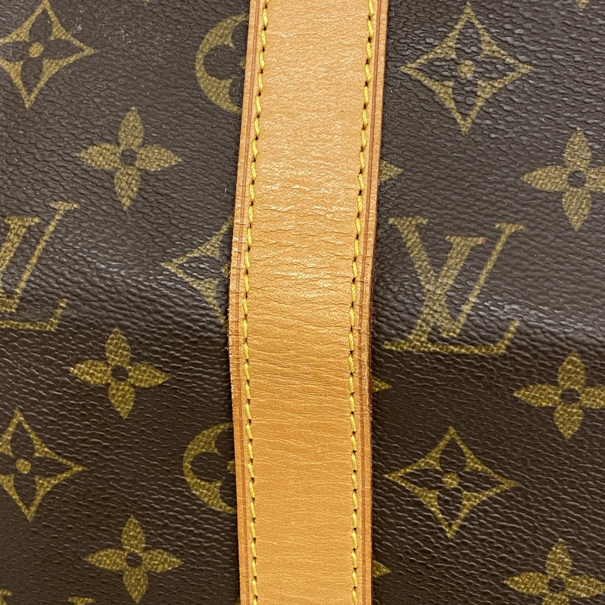 【6ia1185】ルイヴィトン ボストンバッグ モノグラム キーポル50 M41426 ブラウン【中古】メンズ レディース ユニセックス