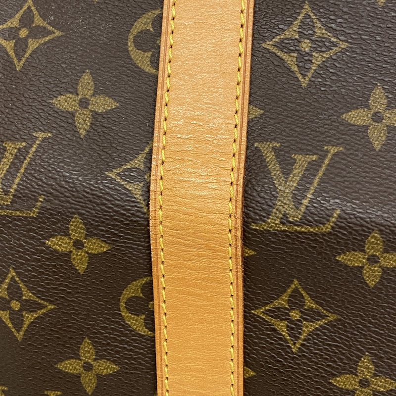 【6ia1185】ルイヴィトン ボストンバッグ モノグラム キーポル50 M41426 ブラウン【中古】メンズ レディース ユニセックス