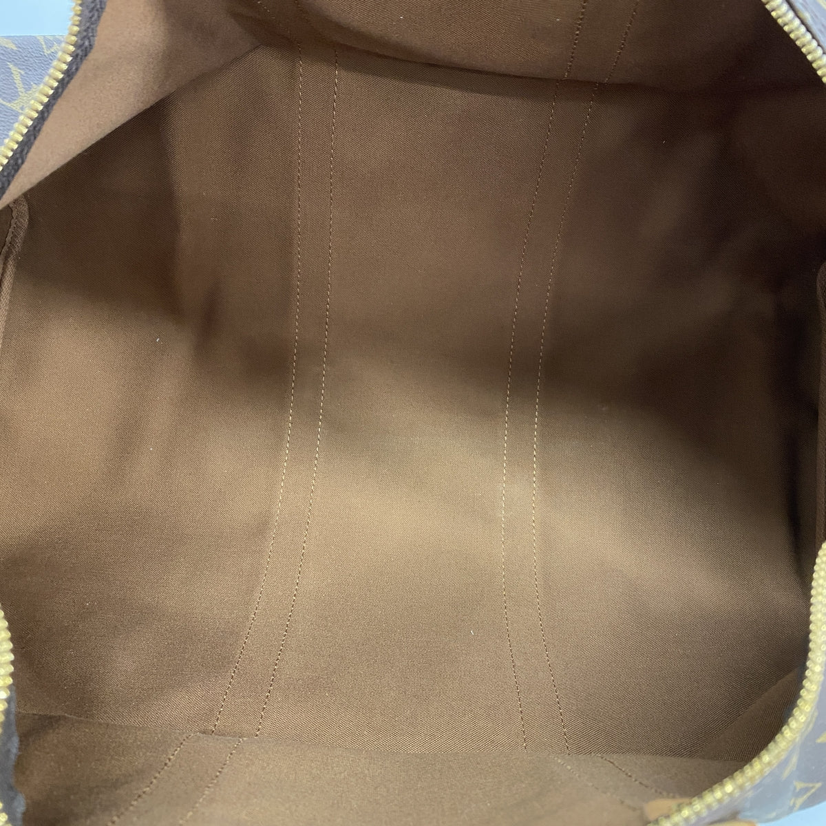 【6ia1185】ルイヴィトン ボストンバッグ モノグラム キーポル50 M41426 ブラウン【中古】メンズ レディース ユニセックス