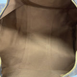 【6ia1185】ルイヴィトン ボストンバッグ モノグラム キーポル50 M41426 ブラウン【中古】メンズ レディース ユニセックス