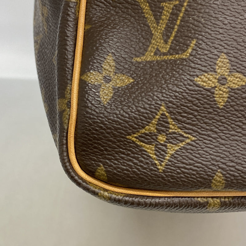 【6ia1185】ルイヴィトン ボストンバッグ モノグラム キーポル50 M41426 ブラウン【中古】メンズ レディース ユニセックス