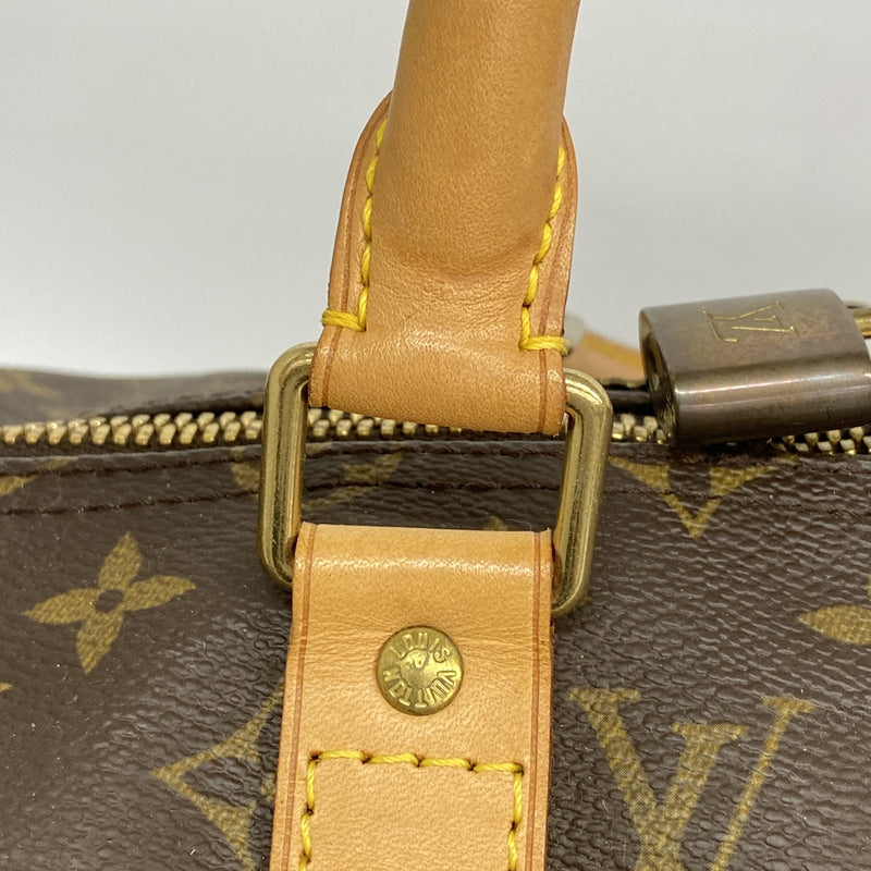 【6ia1185】ルイヴィトン ボストンバッグ モノグラム キーポル50 M41426 ブラウン【中古】メンズ レディース ユニセックス