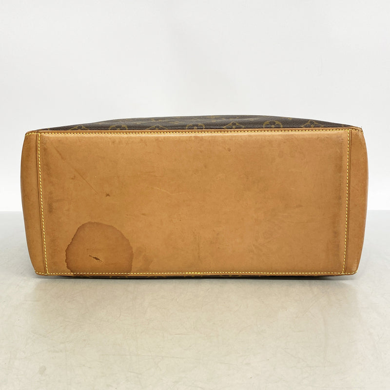 【6ia1186】ルイヴィトン トートバッグ モノグラム カバメゾ M51151 ブラウン【中古】レディース