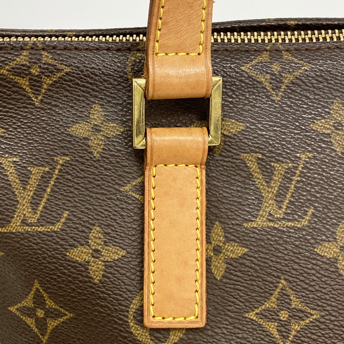 【6ia1186】ルイヴィトン トートバッグ モノグラム カバメゾ M51151 ブラウン【中古】レディース