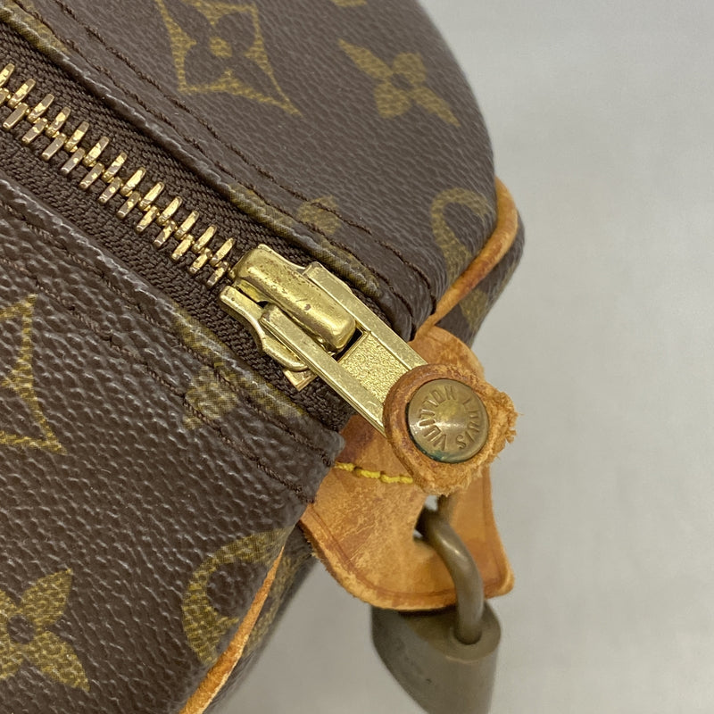 【6ia1195】ルイヴィトン ハンドバッグ モノグラム スピーディ30 M41108 ブラウン【中古】レディース