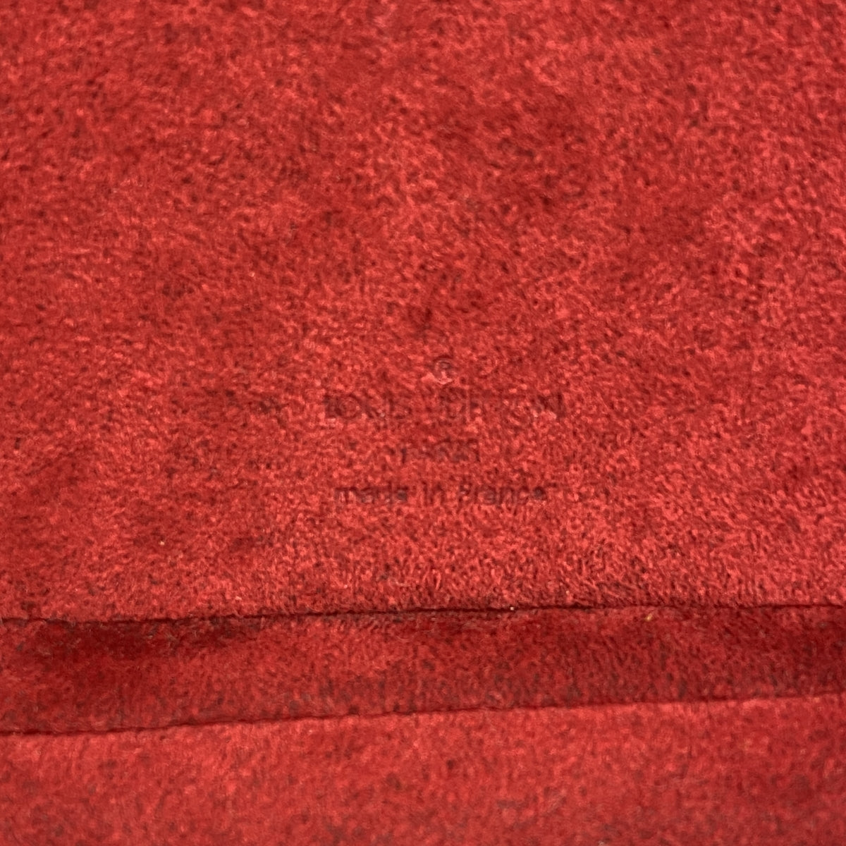 【6ia1196】ルイヴィトン ハンドバッグ エピ カンヌ M48037 カスティリアンレッド【中古】レディース