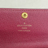 【6ia1199】ルイヴィトン キーケース モノグラム ミュルティクレ6 M60701 ブラウン フューシャ【中古】レディース