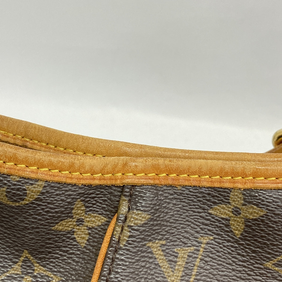 【6ia1200】ルイヴィトン ショルダーバッグ モノグラム ガリエラPM M56382 ブラウン【中古】レディース