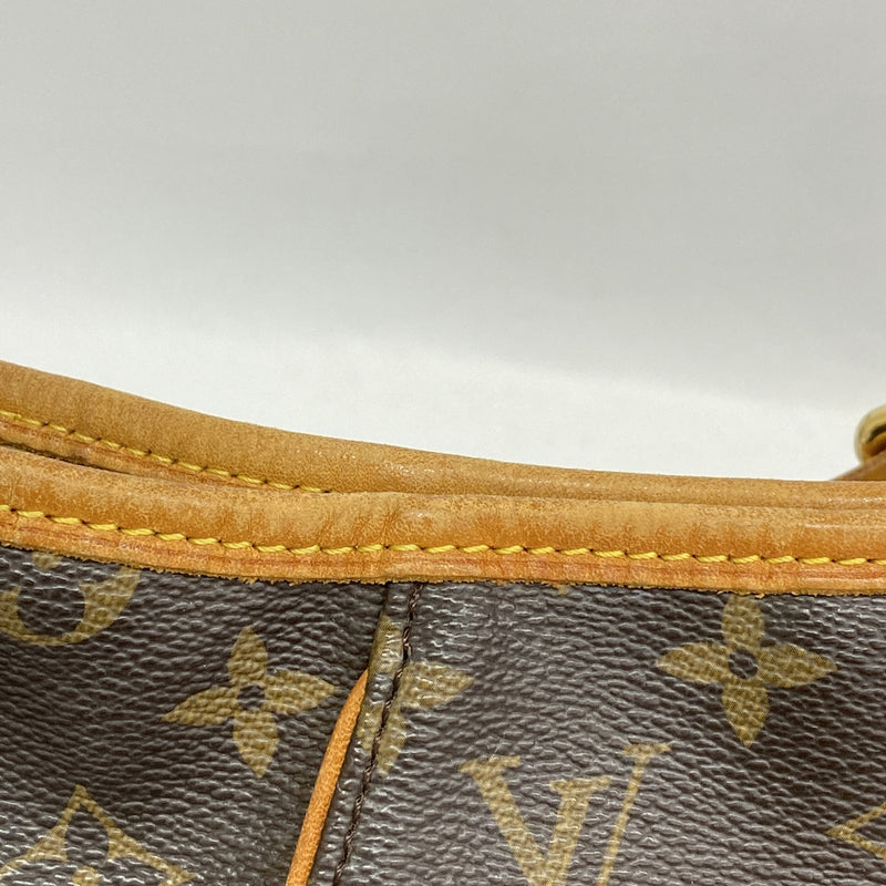 【6ia1200】ルイヴィトン ショルダーバッグ モノグラム ガリエラPM M56382 ブラウン【中古】レディース