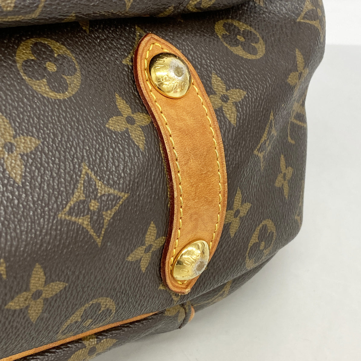 【6ia1200】ルイヴィトン ショルダーバッグ モノグラム ガリエラPM M56382 ブラウン【中古】レディース