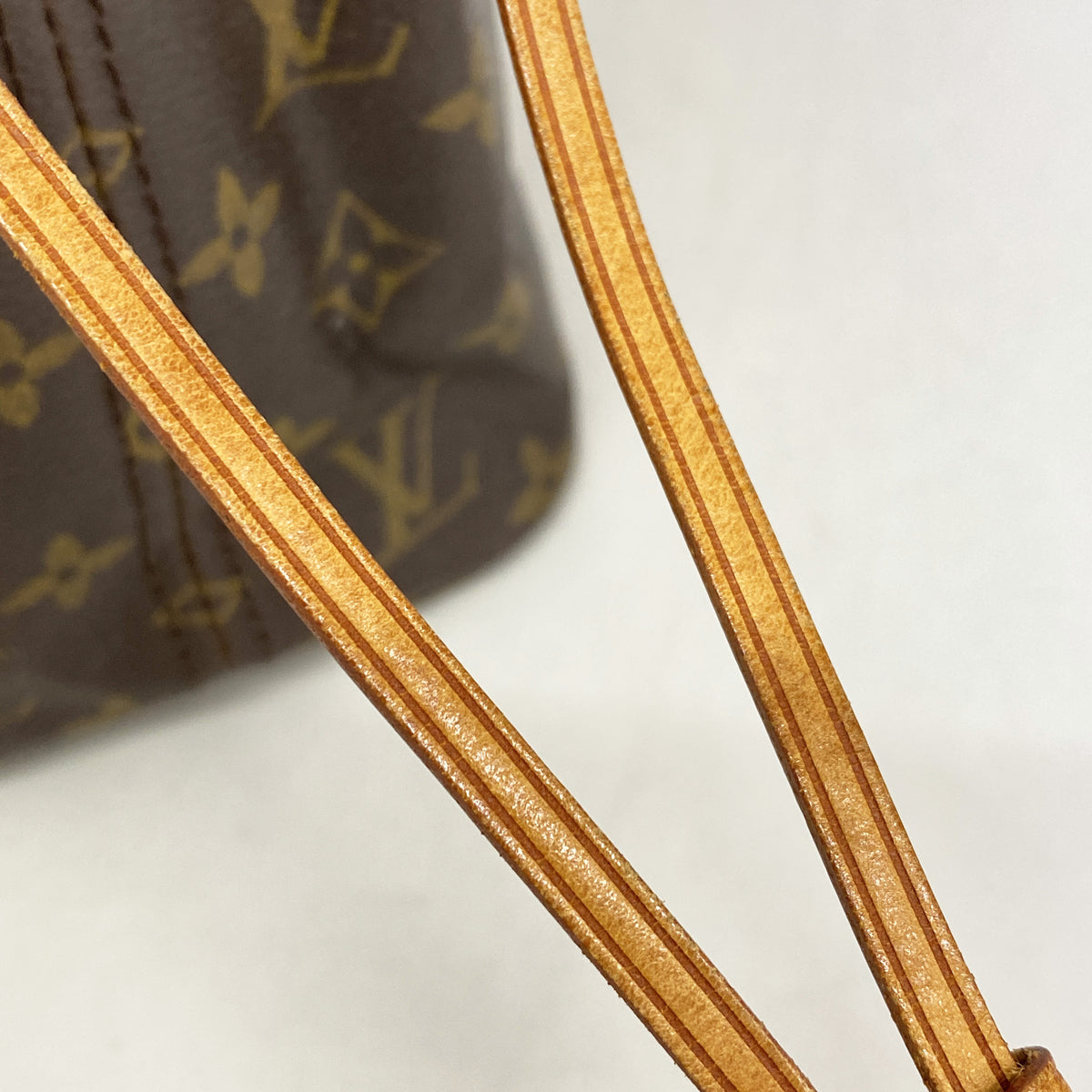 【6ia1201】ルイヴィトン トートバッグ モノグラム ネヴァーフルPM M40155 ブラウン【中古】レディース