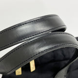 【6ia1205】シャネル ハンドバッグ ニュートラベル ナイロン ブラック シャンパンゴールド金具【中古】レディース