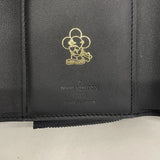 【6ib1211】ルイヴィトン 三つ折り財布 モノグラム・トリヨン ポルトフォイユパイロット M82556 ブラック【中古】メンズ レディース ユニセックス