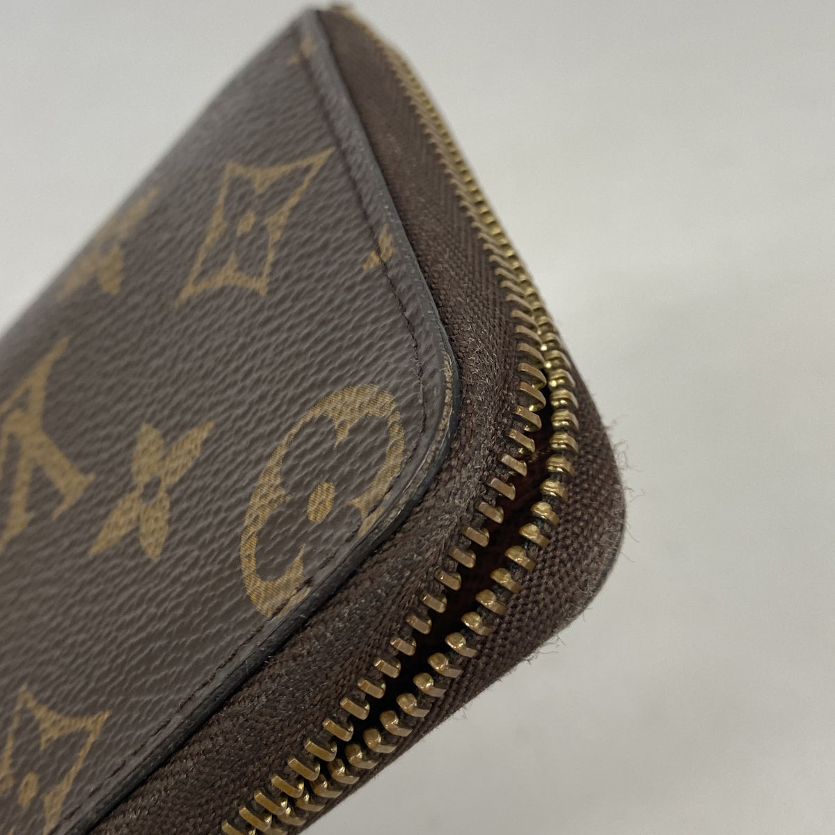 【6ib1212】ルイヴィトン コインケース モノグラム ジッピーコインパース M60067 ブラウン【中古】メンズ レディース ユニセックス