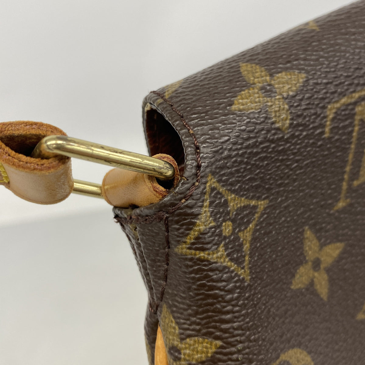 【6ib1213】ルイヴィトン ショルダーバッグ モノグラム ミュゼット M51256 ブラウン【中古】レディース