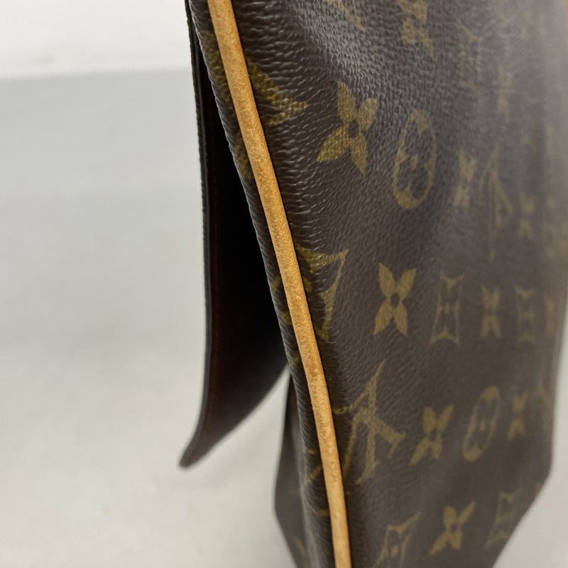 【6ib1213】ルイヴィトン ショルダーバッグ モノグラム ミュゼット M51256 ブラウン【中古】レディース
