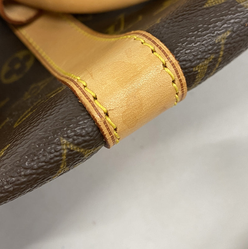 【6ib1214】ルイヴィトン ボストンバッグ モノグラム キーポルバンドリエール45 M41418 ブラウン【中古】メンズ レディース ユニセックス