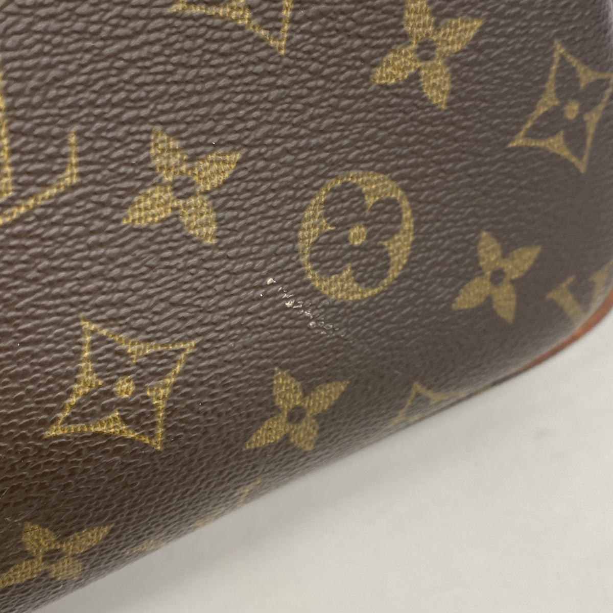 【6ib1215】ルイヴィトン ショルダーバッグ モノグラム リポーターPM M45254 ブラウン【中古】レディース