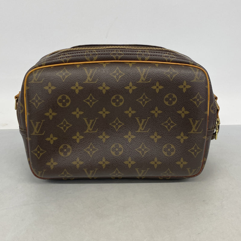 【6ib1215】ルイヴィトン ショルダーバッグ モノグラム リポーターPM M45254 ブラウン【中古】レディース