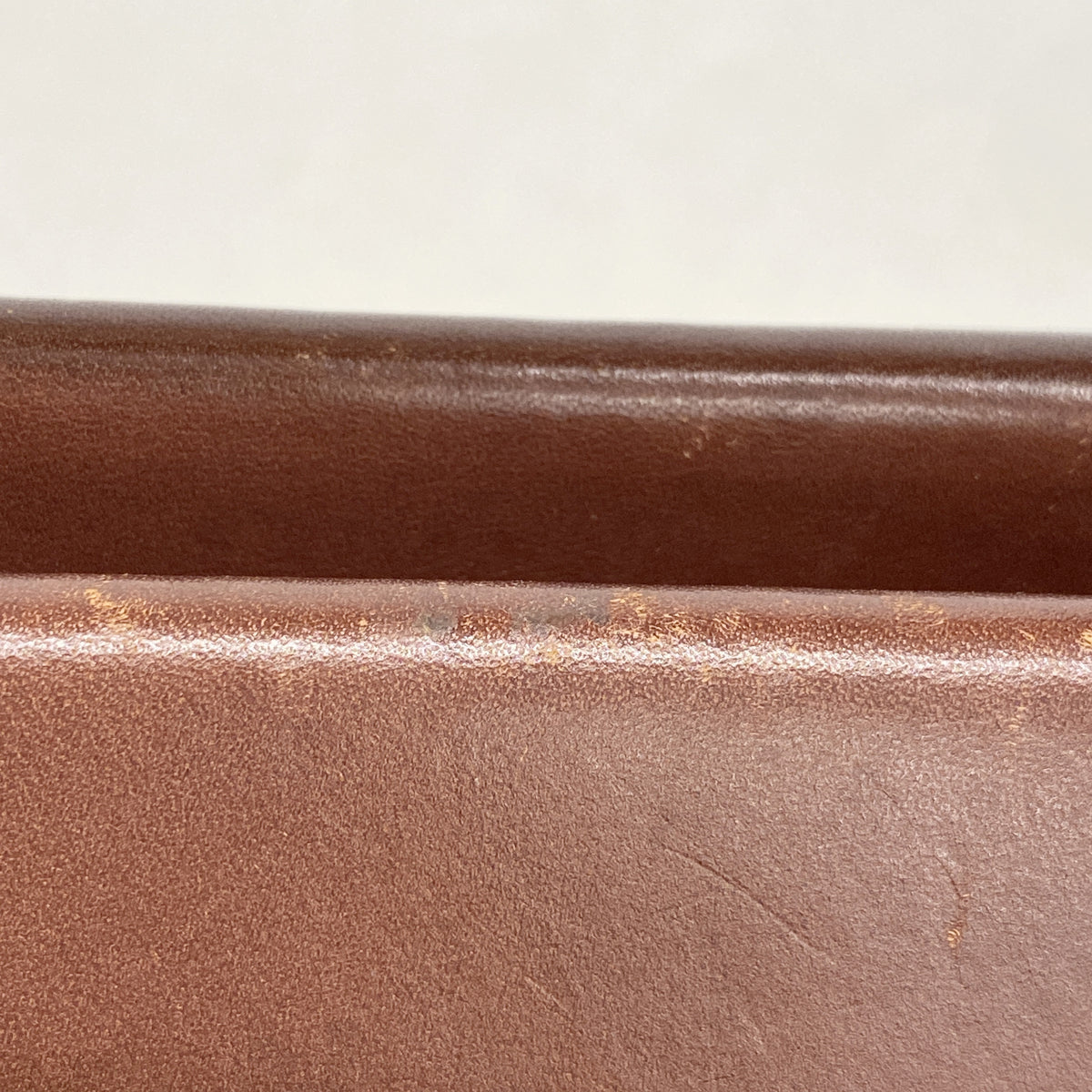 【6ib1217】エルメス トートバッグ エールバッグカバス トワルオフィシエ ブラウン ゴールド金具 □F刻印【中古】レディース