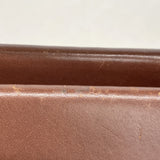 【6ib1217】エルメス トートバッグ エールバッグカバス トワルオフィシエ ブラウン ゴールド金具 □F刻印【中古】レディース