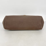 【6ib1217】エルメス トートバッグ エールバッグカバス トワルオフィシエ ブラウン ゴールド金具 □F刻印【中古】レディース