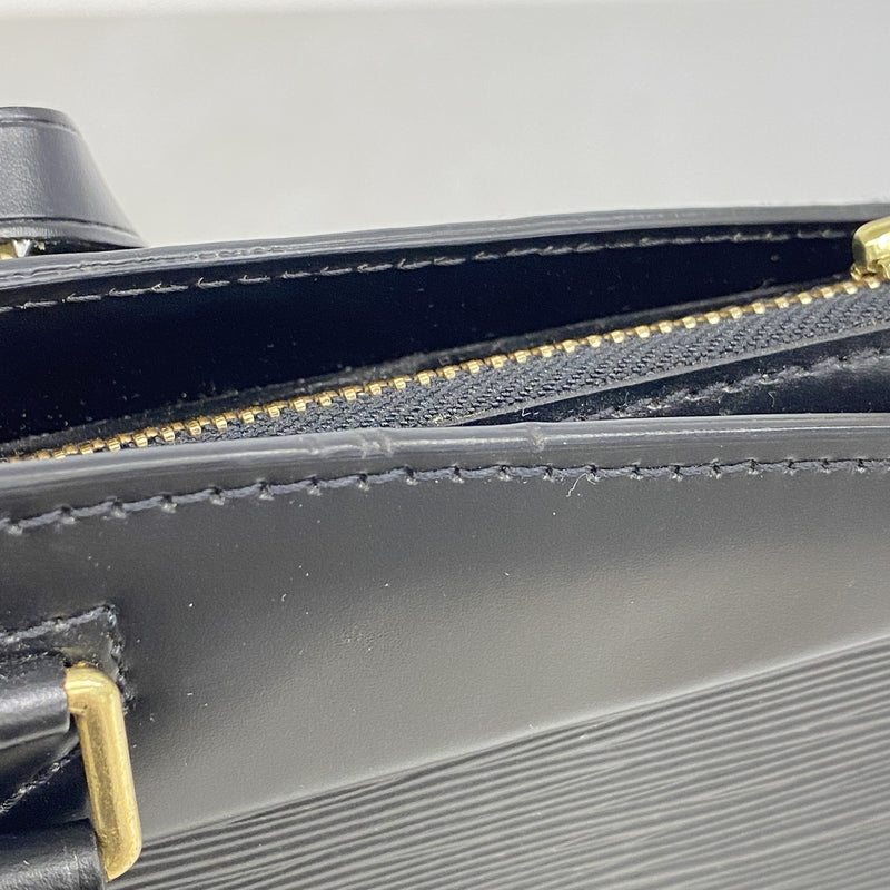 【6ib1218】ルイヴィトン ハンドバッグ エピ リヴィエラ M48182 ノワール【中古】レディース