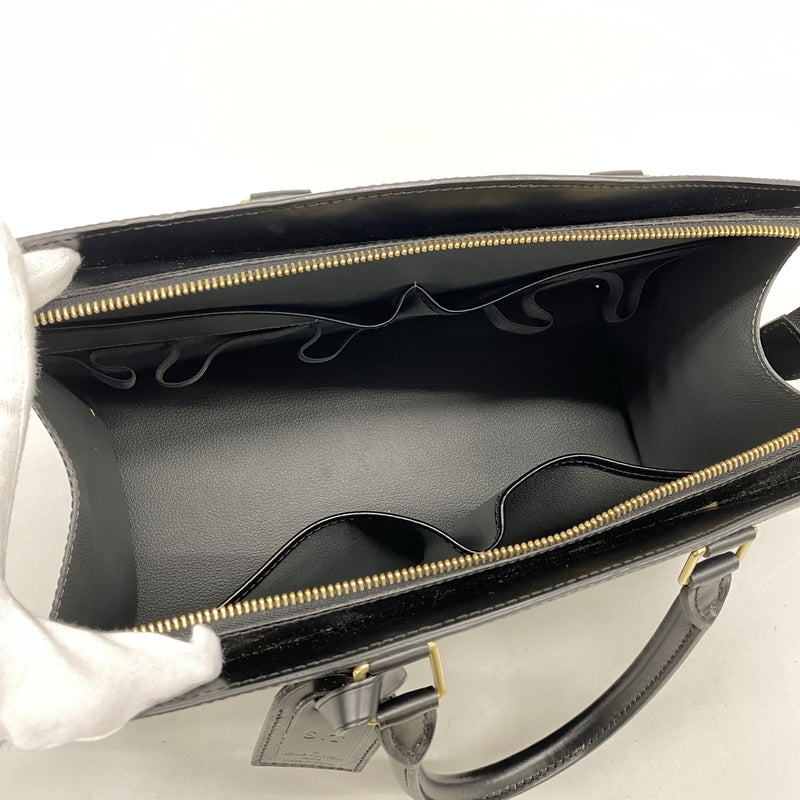 【6ib1218】ルイヴィトン ハンドバッグ エピ リヴィエラ M48182 ノワール【中古】レディース