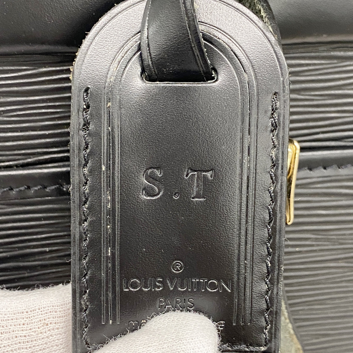 【6ib1218】ルイヴィトン ハンドバッグ エピ リヴィエラ M48182 ノワール【中古】レディース