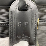 【6ib1218】ルイヴィトン ハンドバッグ エピ リヴィエラ M48182 ノワール【中古】レディース