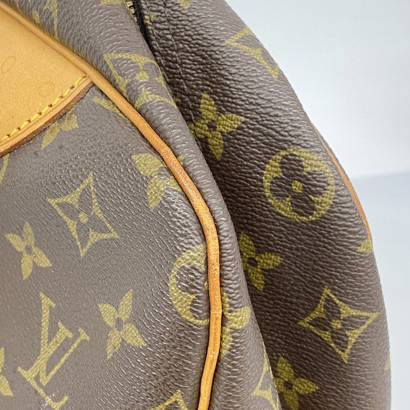 【6ib1219】ルイヴィトン ハンドバッグ モノグラム ドーヴィル M47270 ブラウン【中古】レディース