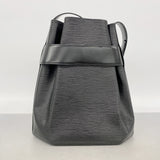 【6ib1221】ルイヴィトン ショルダーバッグ エピ サックデポールPM M80157 ノワール【中古】レディース