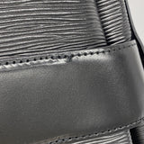 【6ib1221】ルイヴィトン ショルダーバッグ エピ サックデポールPM M80157 ノワール【中古】レディース