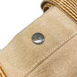 【6ib1223】エルメス トートバッグ ニューフールトゥMM キャンバス オレンジ シルバー金具【中古】メンズ レディース ユニセックス