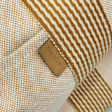 【6ib1223】エルメス トートバッグ ニューフールトゥMM キャンバス オレンジ シルバー金具【中古】メンズ レディース ユニセックス