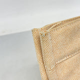 【6ib1223】エルメス トートバッグ ニューフールトゥMM キャンバス オレンジ シルバー金具【中古】メンズ レディース ユニセックス