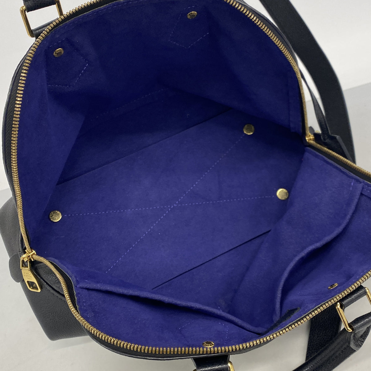 【6ib1224】ルイヴィトン ハンドバッグ モノグラム・アンプラント ネオアルマPM M44832 ノワール 2wayバッグ【中古】レディース