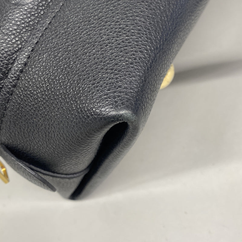 【6ib1224】ルイヴィトン ハンドバッグ モノグラム・アンプラント ネオアルマPM M44832 ノワール 2wayバッグ【中古】レディース