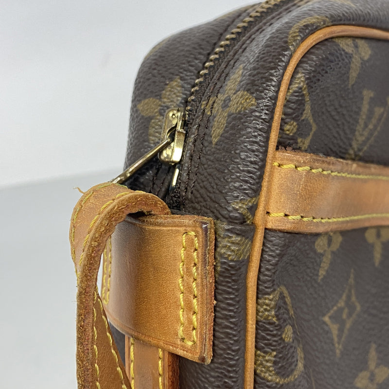 【6ib1227】ルイヴィトン ショルダーバッグ モノグラム ジュヌフィーユMM M51226 ブラウン【中古】レディース